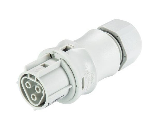 Wieland RST20I3S B1 ZR1 GL Circular Connector - 20A Female Screw Connection - Image 1
