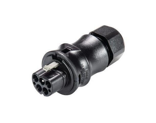 Wieland RST20I5S Circular Connector 5 Pole Male Screw 20A - Image 1