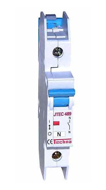 JTEC 489 Series 1 Pole MCB - Image 4