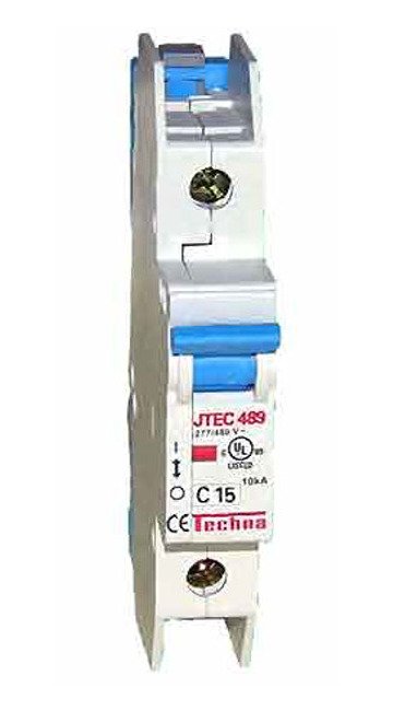 JTEC 489 Series 1 Pole MCB - Image 1