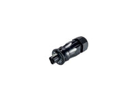 Wieland 3-Pole Light Gray Male Connector