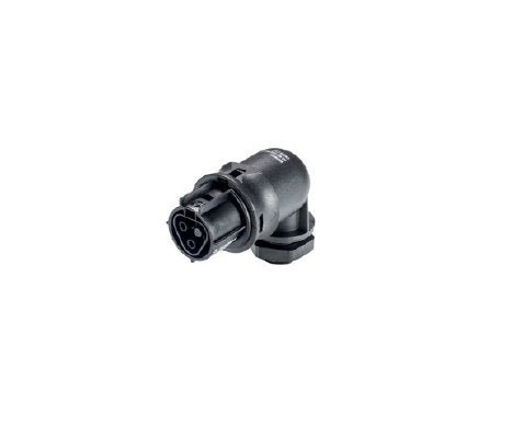 Wieland RST20I2 Female Device Connector - M20 Thread, Pebble Gray - Image 1