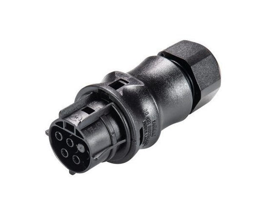 Wieland RST20I4S B1 ZR1 SW Circular Connector - 20A, IP69 Rated - Image 1