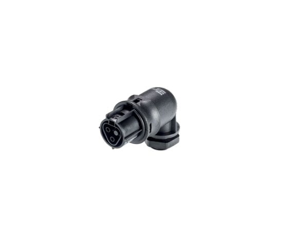 Wieland RST20I2 Female Device Connector, M25 Thread Size, Light Gray - Image 1