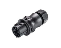 Wieland RST20I3F B2 ZR1 SW 3-Pole Female Electrical Connector - 20A, IP69 Rated