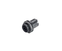 RST20I3 Female Connector, Signal Brown, M25 Thread Size