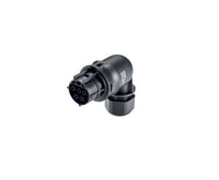5-Pole Light Blue Female Connector - 20A, Outdoor Rated