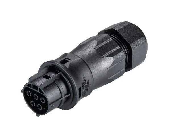 Wieland RST20I5S B1 ZR3 SW 5-Pole Electrical Connector - Image 1