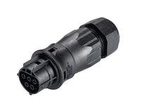 Wieland RST20I5S B1 ZR3 SW 5-Pole Electrical Connector