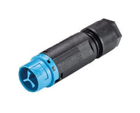 Wieland 3 Poles Light Blue Male Pluggable Electrical Connector - 16 A