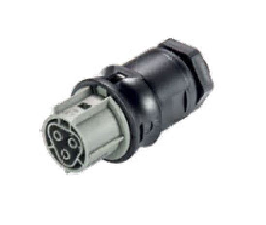 RST25I3 Female Device Connector - M20 Thread Size, Straight Angle Plug - Image 1