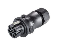 Wieland RST20I7S Circular Connector - 20A, Male, 7 Pole, IP68