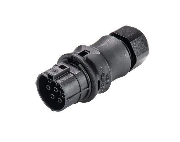 Wieland RST20I7S B1 ZR2 SW Outdoor Electrical Connector - Image 1