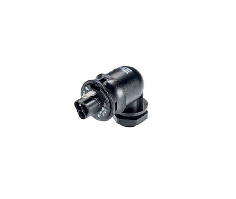 Wieland RST20I3 Male Device Connector - M20 Thread, Light Blue - Image 1
