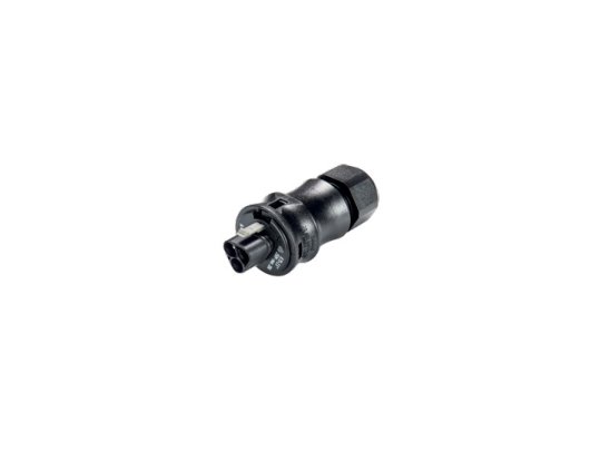 3 Poles Light Blue Male Connector - 20A Pluggable Electrical Connector - Image 1