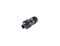 Wieland 2-Pole Pebble Gray Male Connector