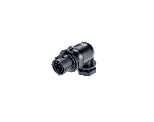 Wieland RST20I3 Female Device Connector - M20 Thread, Light Blue - Image 1
