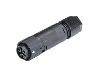 Wieland 3-Pole Black Female Pluggable Electrical Connector - 16A