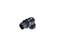 Wieland RST20I5 Female Device Connector - Black, 90 Degree Angle