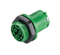 Wieland M25 Green Leaves RST20I3 Female Connector