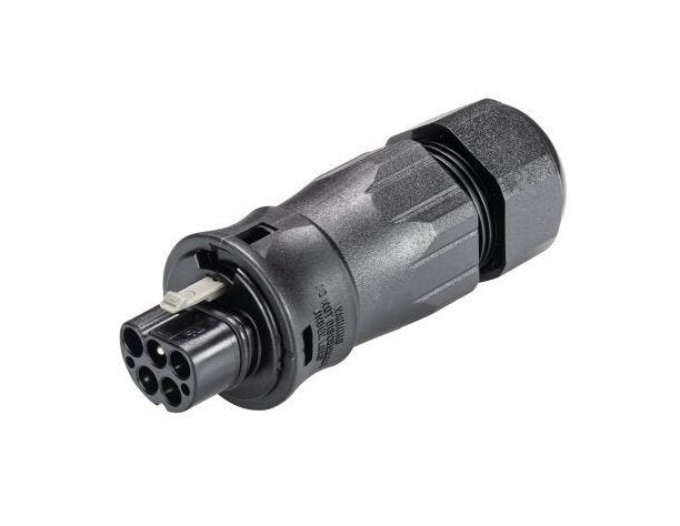 Wieland RST 20A Male Circular Connector with IP69 Protection - Image 1