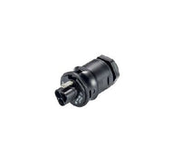 Wieland RST20I2 Male Device Connector, M20 Thread, Light Gray, 2 Poles, 20A