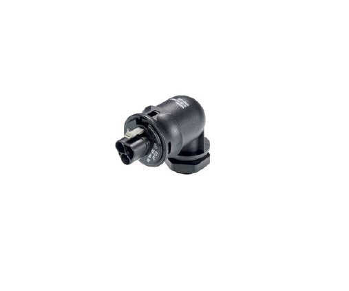 Wieland RST20I2 Male Device Connector - M20 Thread, Signal Brown Color - Image 1