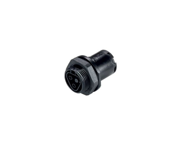 RST20I2 Female Device Connector - M25 Thread Size, Light Gray - Image 1