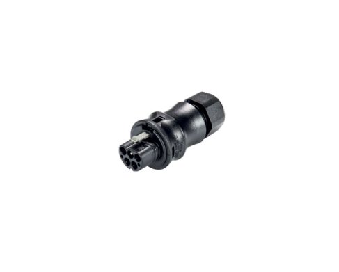 Wieland 5-Pole Yellow Male Connector, 20A - Image 1