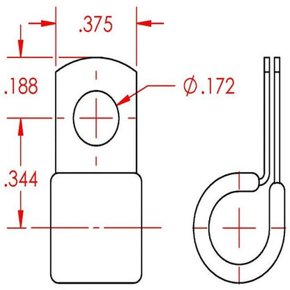 Plated Steel Clamp Terminal - Image 2