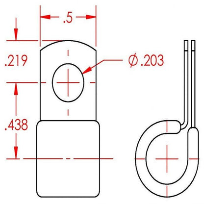 Plated Steel Clamp Terminal - Image 2