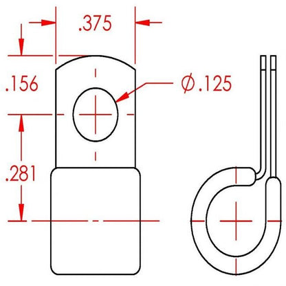 Nylon Clamp Terminal - Image 2