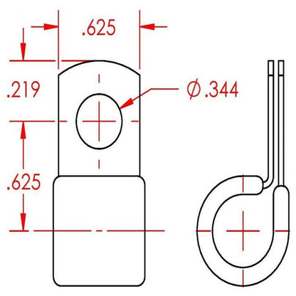 Plated Steel Clamp Terminal - Image 2