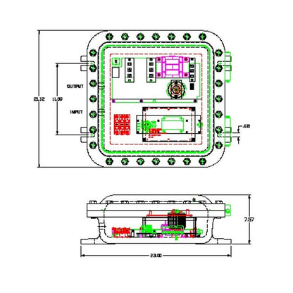 APS BC-6964 Class I Division II Battery Charger - Image 2
