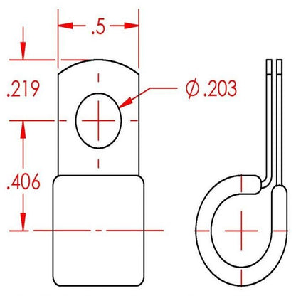 Plated Steel Clamp Terminal - Image 2