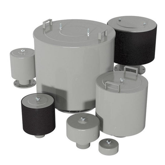 Solberg Exposed/Open FT Series with Polyester Element Filter - Image 1