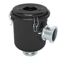 Solberg WL Series Vacuum Filter - Black K63 ISO Flange