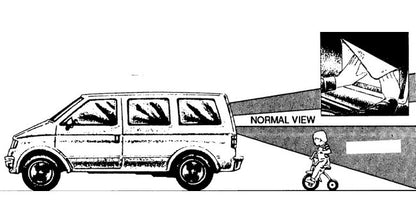 11" x 14" Wide-Angle Window Vehicle Lens - Image 2