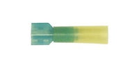 Female Insulated Heat Seal Terminals - Pack of 5, 16-14 Gauge