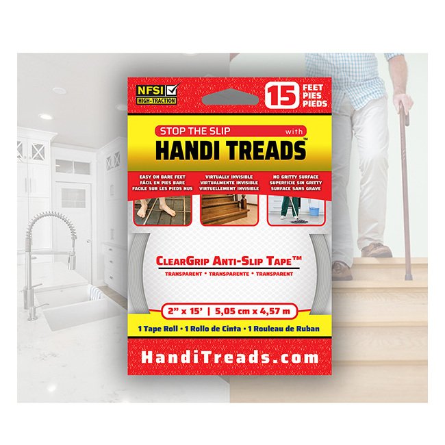 ClearGrip Vinyl Treads - Image 1