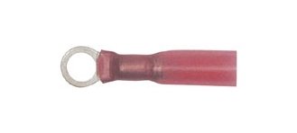 Heat Seal Waterproof Wire Terminals (Pack of 5, 22-18 Gauge, #10 Inch Stud) - Image 1