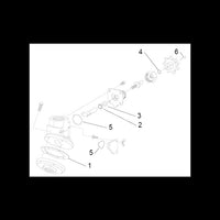 Clemco Quantum-K Metering Assembly Service Kit