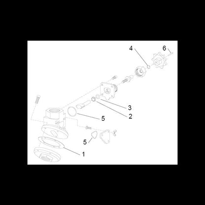 Clemco Quantum-K Metering Assembly Service Kit - Image 1
