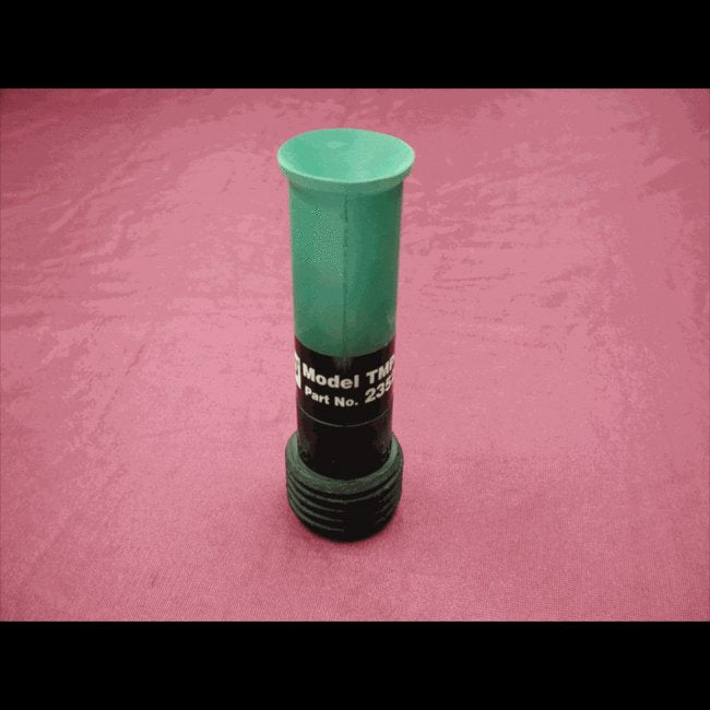 1" Entry Contractor Threaded Tungsten Nozzle - TMP-5 - Image 1