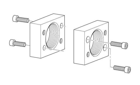 Modular Port Block Kit - 39 Series Regulation Accessory - Image 1