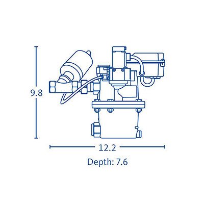 BEKOMAT V Series Low Pressure/Vacuum Drain - Image 1