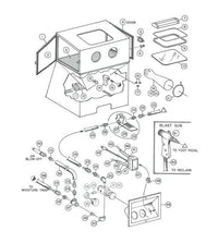Gray BNP 50 Suction Blast Cabinet Foot Control Valve Repair Kit