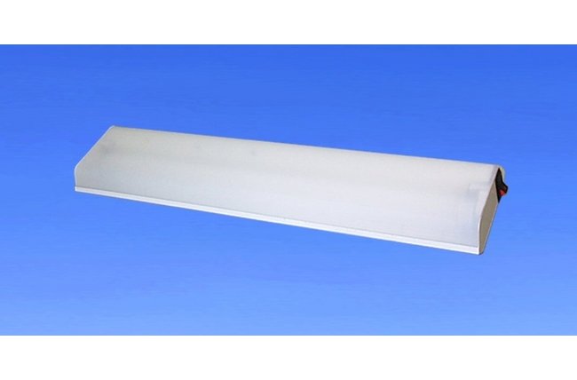 Thin-Lite Single Tube Fluorescent Light - 12V DC - Image 1
