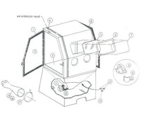 Copper BNP 65 Right Door Assembly