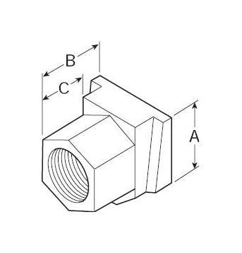 16/26 Series Modular Connecting End Block Set - Image 1